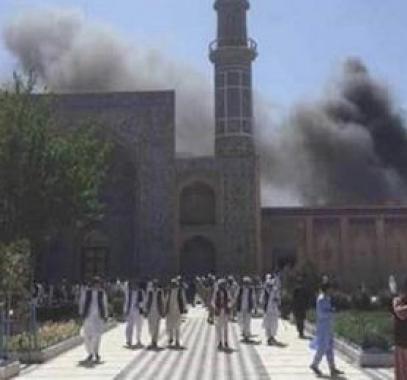 انفجار افغانستان
