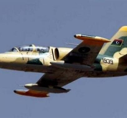 مقاتلة تابعة لسلاح الجو في الجيش الليبي 