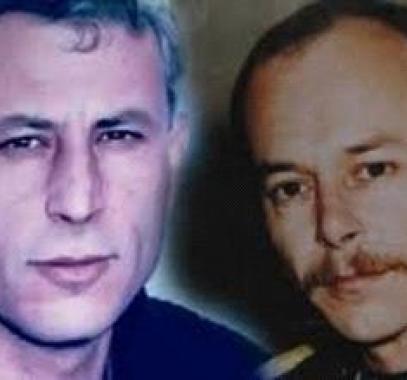 الاسيران كريم وماهر يونس