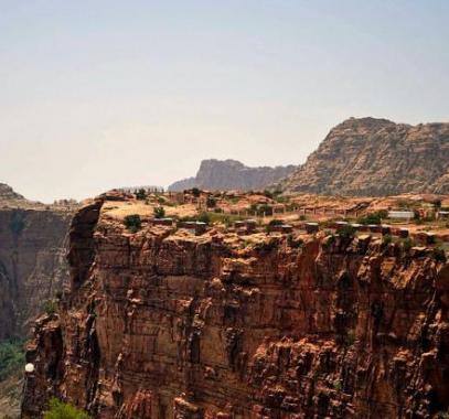 الحبلة في منطقة عسير