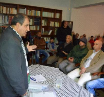 توزيع منحة الرئيس على اللاجئين الفلسطينيين في قبرص لمناسبة ذكرى الانطلاقة