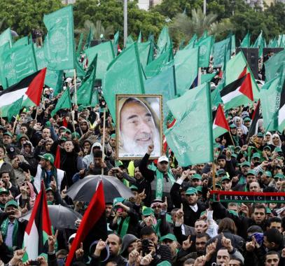 حماس تلغي احتفالات الانطلاقة في لبنان