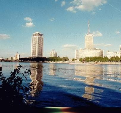 صورة لنهر النيل مصر