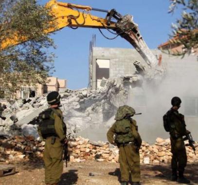 عمليات هدم في سلوان 