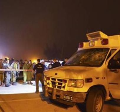 إصابة جنديين في عملية دهس شمال جنين