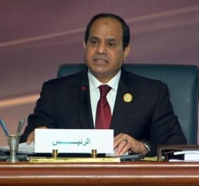 السيسي: قضية فلسطين توشك على الضياع جراء القرارات الدولية الغير مفعلة
