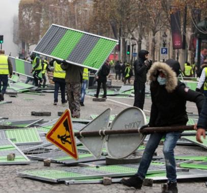 السترات الصفراء