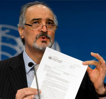 jaafari-syria