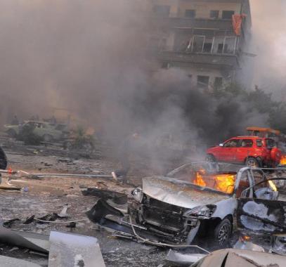 مقتل 25 شخصاً وإصابة 50 آخرين إثر انفجار وسط بغداد