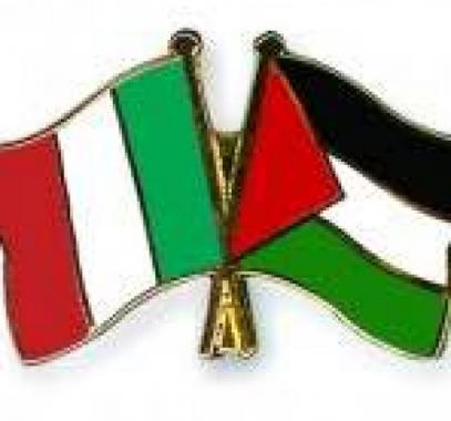 فلسطين وايطاليا