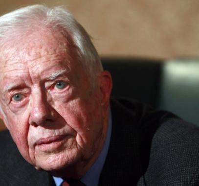 كارتر يدعو أوباما إلى إعتراف أمريكا بدولة فلسطين