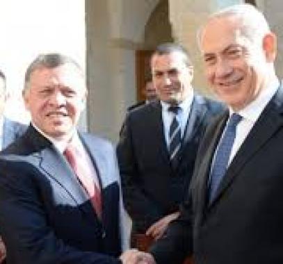 الاردن واسرائيل
