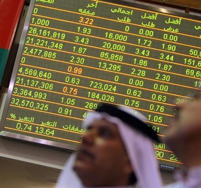 البورصات العربية.. انخفاض في قطر وارتفاع بالسعودية ومصر