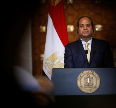 ثلاجة السيسي