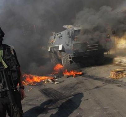 مقتل جنديين مصريين شمال سيناء