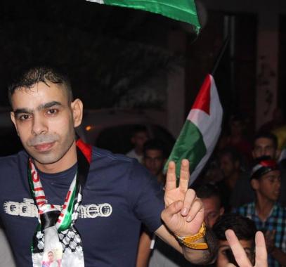 سلطات الاحتلال تفرج عن أسير برام الله