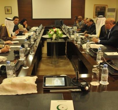 التعاون الإسلامي والبرلمان العربي يبحثان جهود دعم القضية الفلسطينية