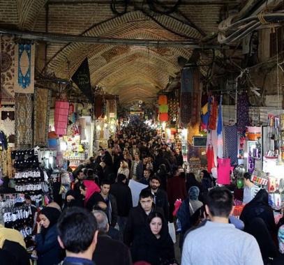 صندوق النقد يحذر من تدهور اقتصاد إيران