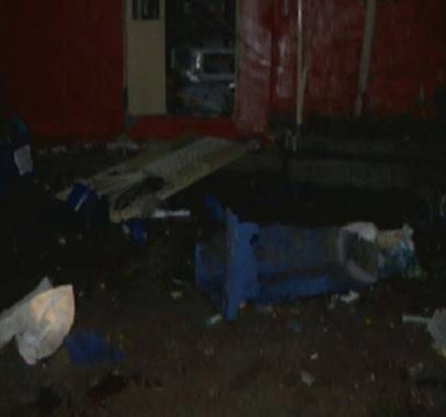 بالصور: مقتل 7 أشخاص وإصابة العشرات بتفجيرين في أربيل