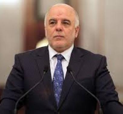 رئيس الوزراء العراقي حيدر العبادي 