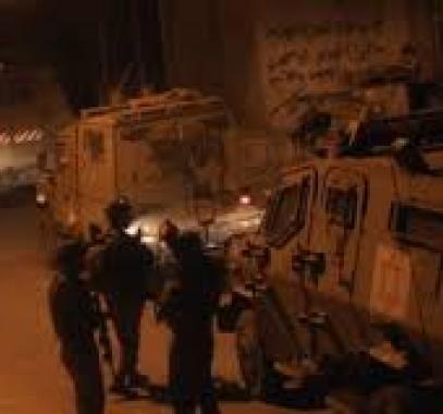 اعتقال مواطناً شرق رام الله