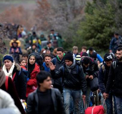 لاجئون سورييون123654987