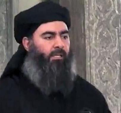 أنباء عن إصابة البغدادي بقصف جوي على القائم العراقية