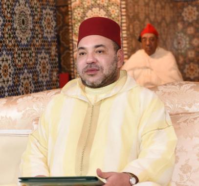 ملك المغرب