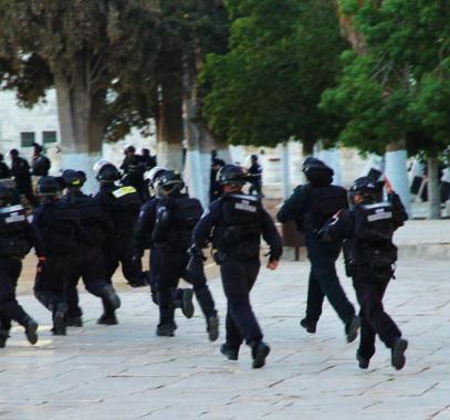 اقتحامات الاقصى 