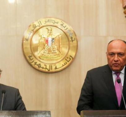 السيسي يبحث مع غوتيريس القضية الفلسطينية وملف ليبيا