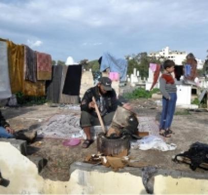 أوضاع مأسوية في غزة .