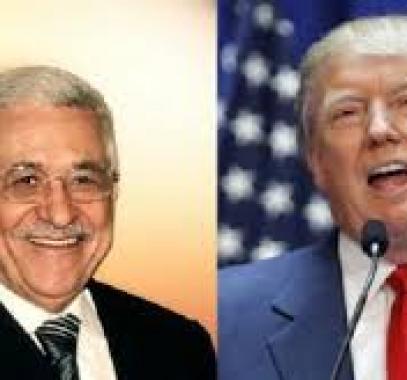 عباس وترامب
