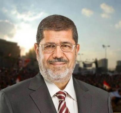 محمد مرسي رئيس الجمهورية