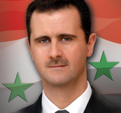 بشار الاسد