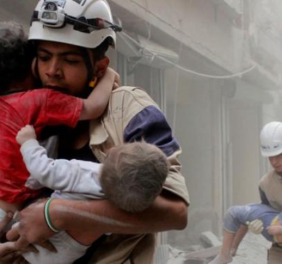مقتل طفلين بقصف مدفعي شنته قوات النظام السوري قرب حلب