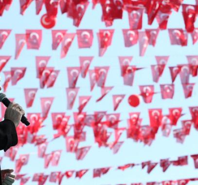 أردوغان قانون الطوارئ مستمر حتى تسوية كل شيء