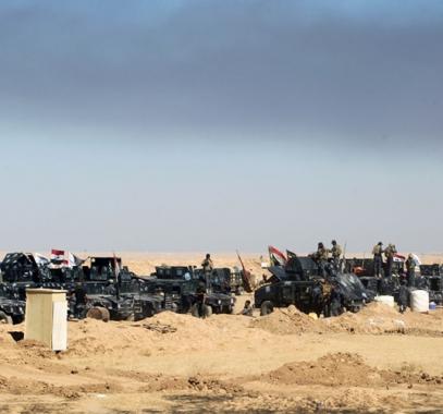  السيطرة على بلدة مسيحية قرب الموصل