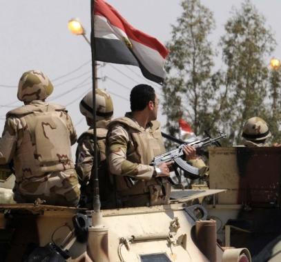 مقتل 4 مسلحين جراء محاولة استهداف حاجز أمني في العريش
