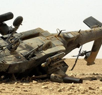 خمسة أشخاص لقوا مصرعهم بعد تحطم طائرة الجيش الأفغاني