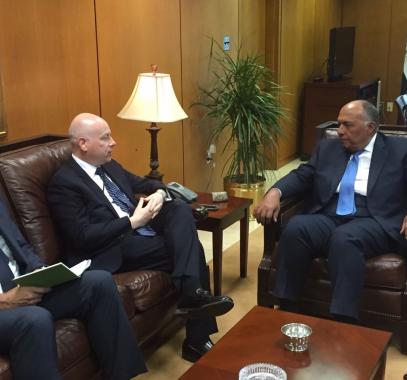 الولايات المتحدة تُعرب عن تقديرها لدور مصر في ملف المصالحة الفلسطينية