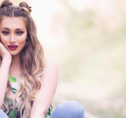 إنجي مراد في أول أعمالها بعد حصولها على لقب ملكة جمال آسيا