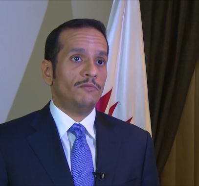 قطر تتمسك بالحوار لحل أزمة الخليج.jpg