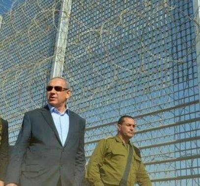 نقل نتنياهو من حدود غزة إلى قيادة بئر السبع والسبب؟.jpg