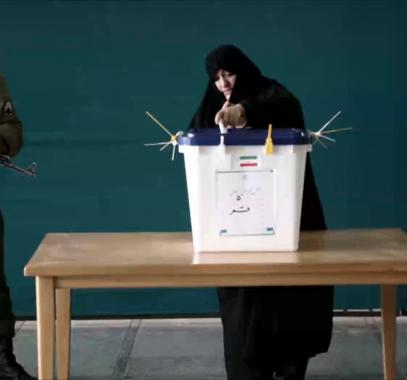 بدء الاقتراع في انتخابات الرئاسة الإيرانية.jpg