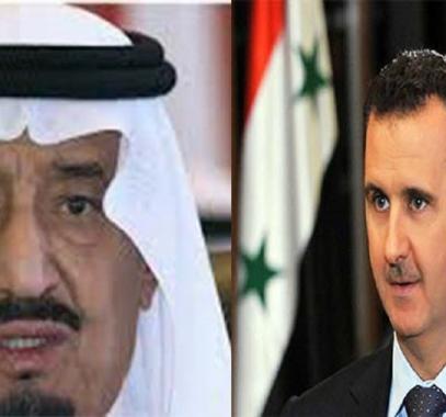 الأسد والملك سلمان