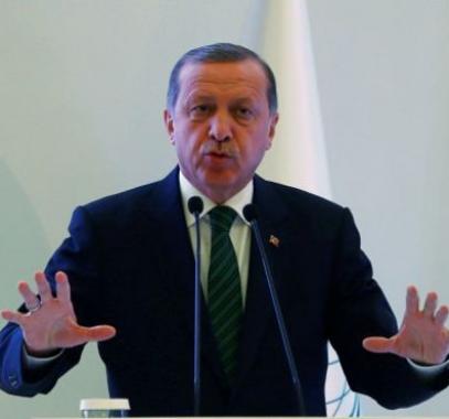 أردوغان: المعارضون يسيرون من أجل الإرهابيين وينسون الضحايا