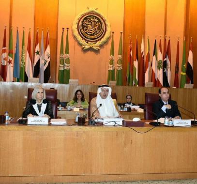 أعمال الدورة العادية الـ48 لمجلس وزراء الإعلام العرب.jpg