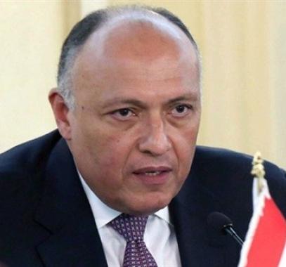 شكري يستعرض لنظيره الأمريكي تداعيات اعتراف بلاده بالقدس عاصمة لإسرائيل
