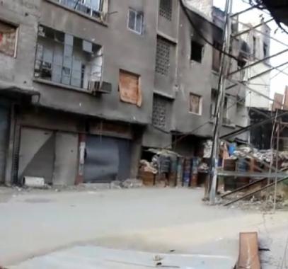 استمرار إغلاق منفذ مخيم اليرموك الوحيد.jpg