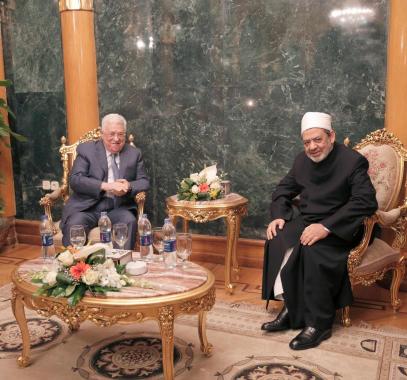 أبرز ما جاء في كلمة الرئيس عباس في مؤتمر الأزهر لنصرة القدس